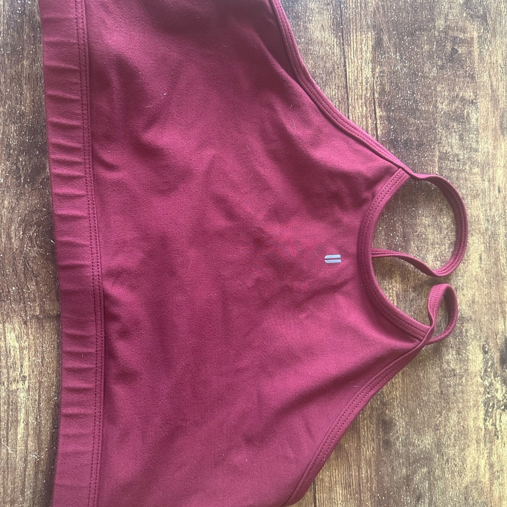 Burgund Sports Bra